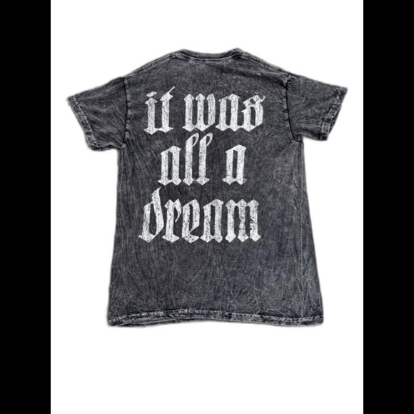 Biggie Smalls King of New York - Brooklyn Mint Men's TShirt, S Grey - Picture 2 of 6